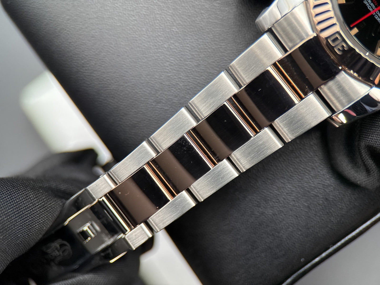 Rolex Datejust Turn-O-Graph Thunderbird Black Dial Two Tone 36mm Automatic Watch6