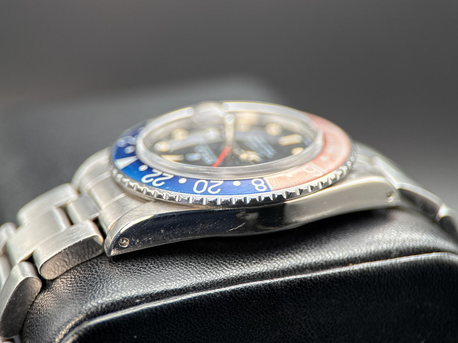 Vintage Rolex GMT-Master "Pepsi" 16750 Black Dial Automatic 40mm Watch4