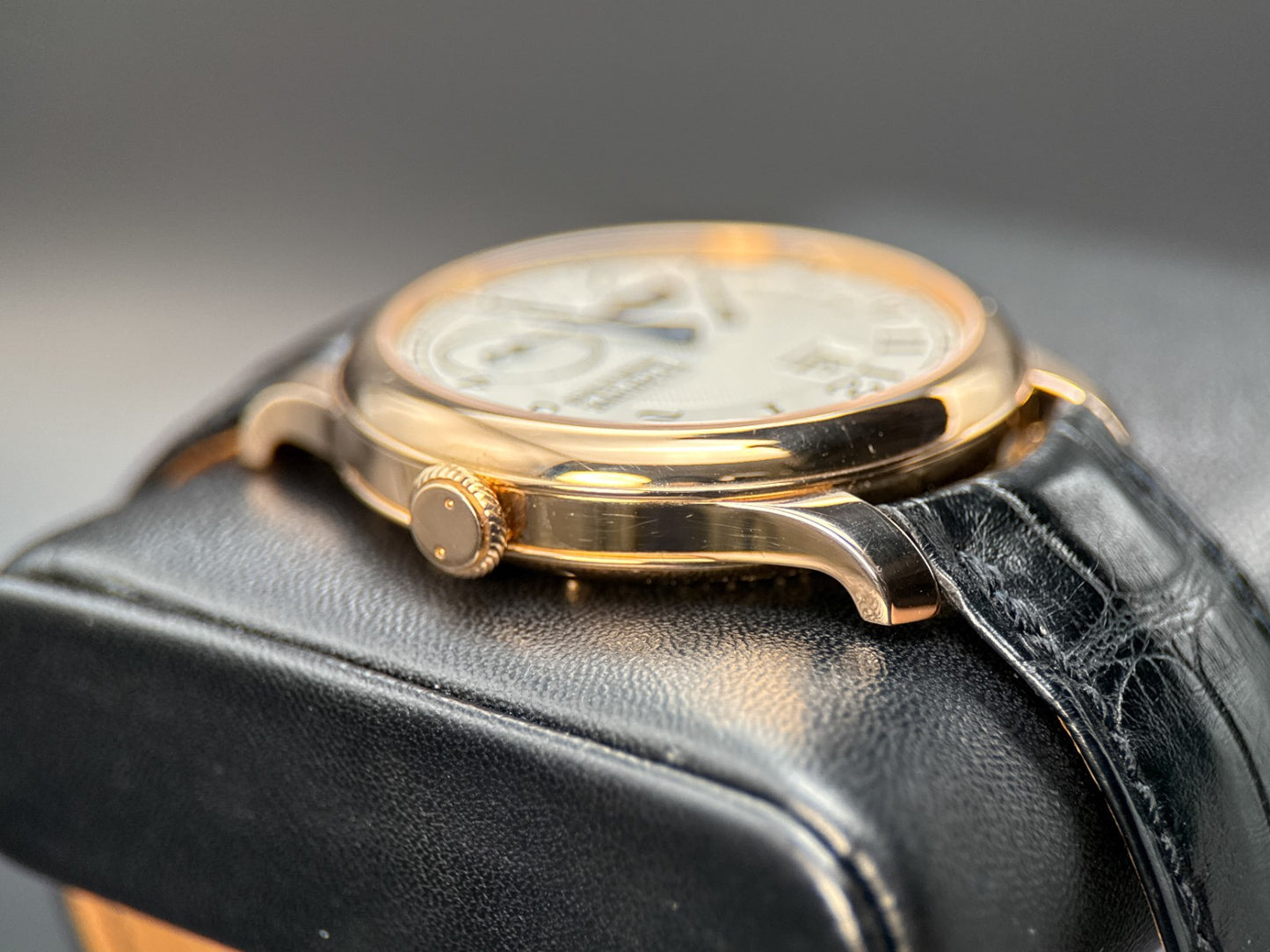 F.P. Journe Octa Automatique Lune Ref. AL Rose Gold Guilloché Silver Dial 40mm2