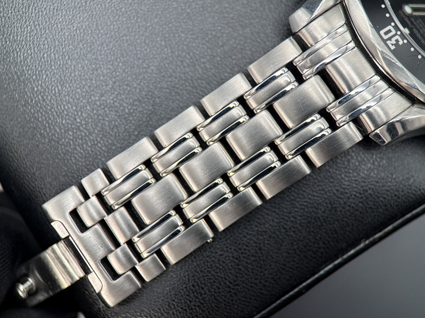 OMEGA Seamaster Diver 300M 168.1634 Black Wave Dial Steel 41mm Automatic Watch6
