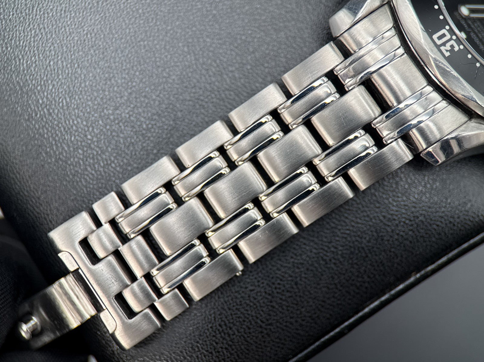 OMEGA Seamaster Diver 300M 168.1634 Black Wave Dial Steel 41mm Automatic Watch6