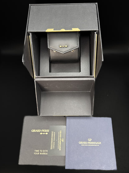 Girard Perregaux Free Bridge 82000 Openworked Dial Automatic 44mm Watch - 202310