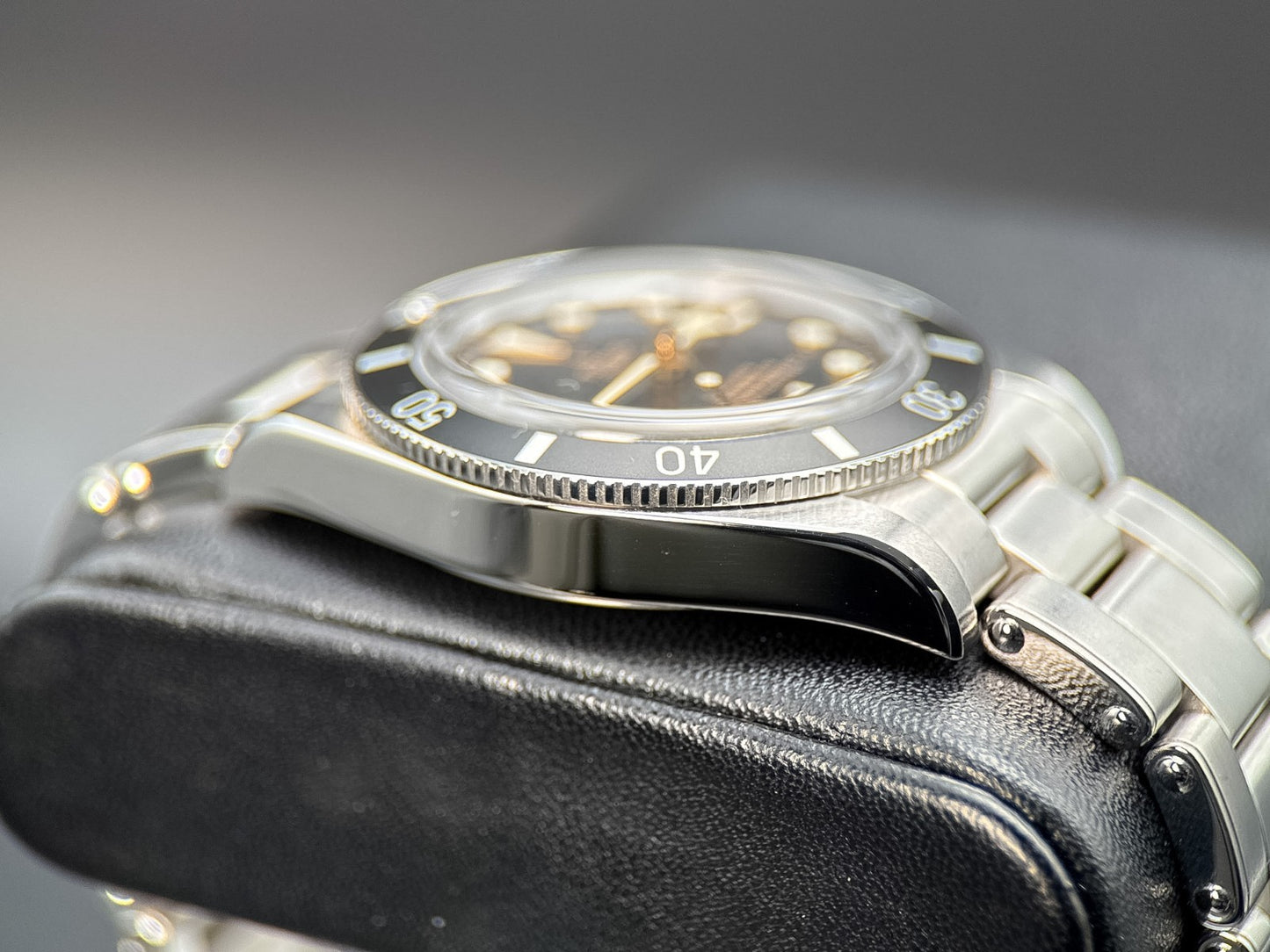 TUDOR Black Bay 54 M79000N-0001 Black Dial Steel Automatic 37mm Watch - 20253