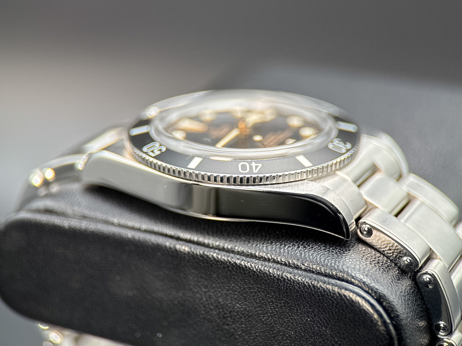TUDOR Black Bay 54 M79000N-0001 Black Dial Steel Automatic 37mm Watch - 20253