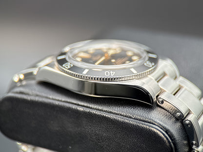 TUDOR Black Bay 54 M79000N-0001 Black Dial Steel Automatic 37mm Watch - 20253