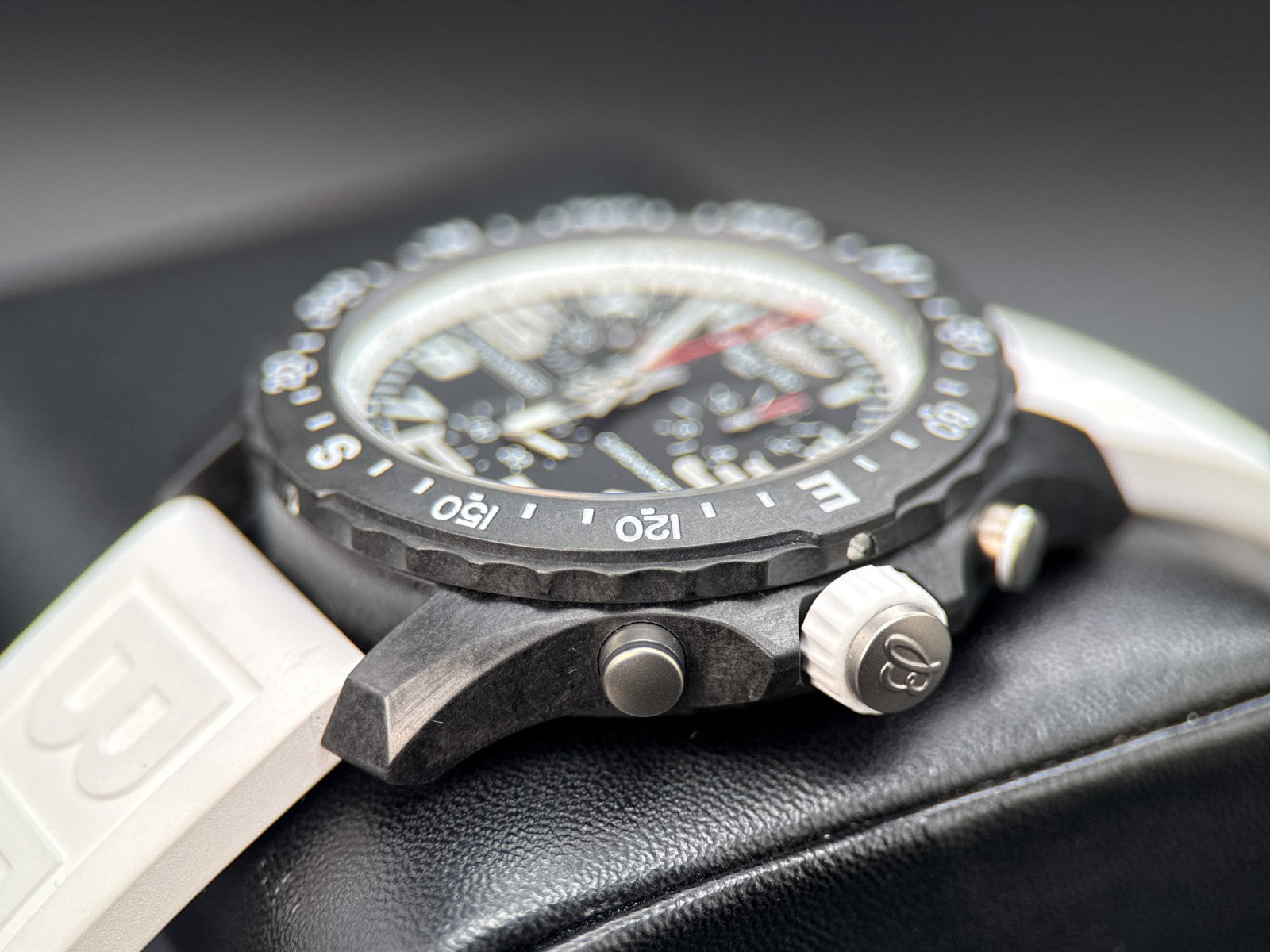 Breitling Endurance Pro X82310A71B1S1 Black Dial 44mm Quartz Watch - 20231