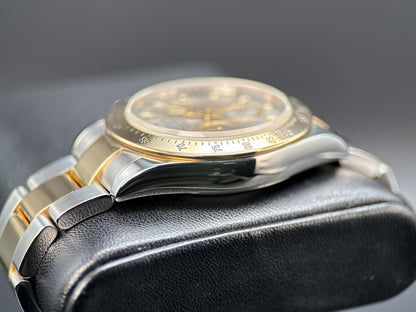 Rolex Daytona 116523 Slate Dial Two-Tone Oyster Automatic 40mm Watch - 20154
