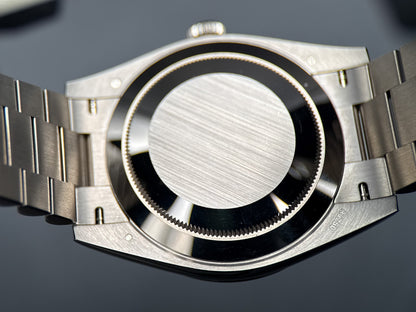 Rolex Day-Date 228239 Blue Ombre Dial White Gold Automatic 40mm Watch - 20255