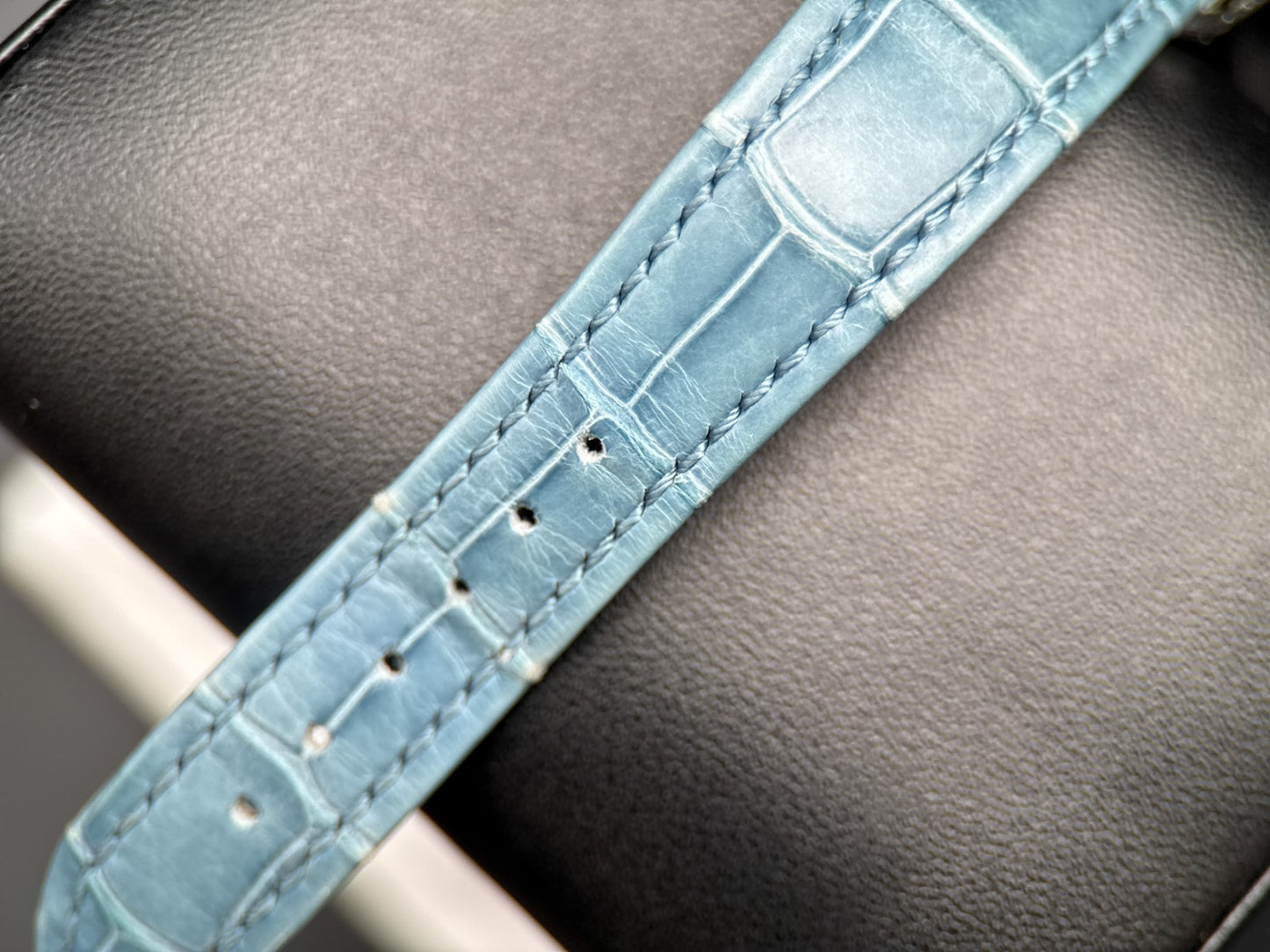 Patek Philippe Complications Annual Calendar 4947G-010 White Gold Ladies Watch6