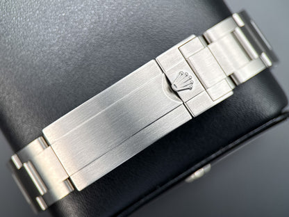 Rolex Submariner No-Date 114060 Black Dial 2018 - photo 10 of 11