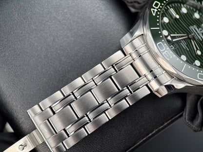 OMEGA Seamaster Diver 300M 210.30.42.20.10.001 Green Dial 42mm Watch - 20236