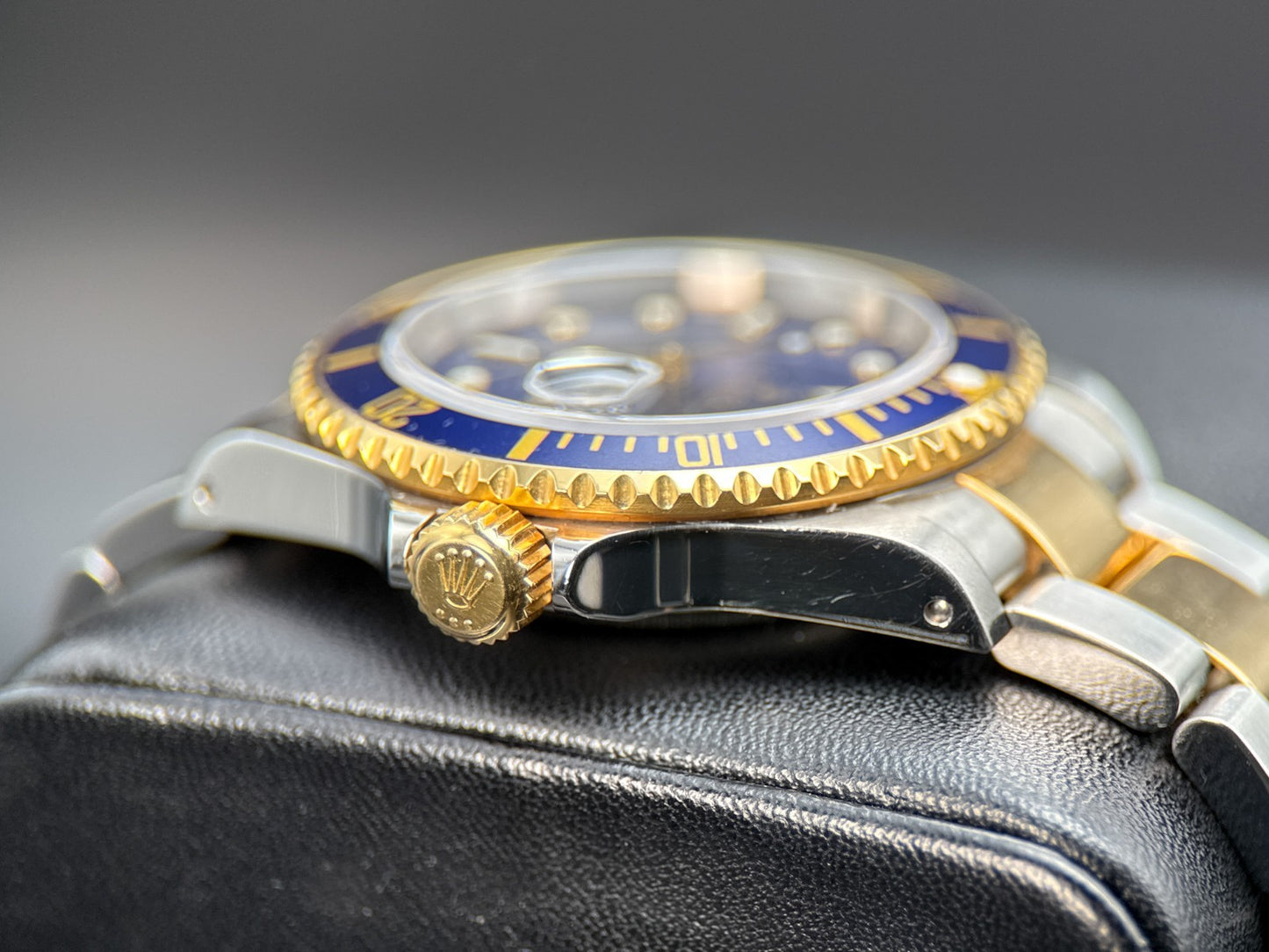 Rolex Submariner Date 16613 Blue Dial & Bezel 40mm Automatic Watch - 20022