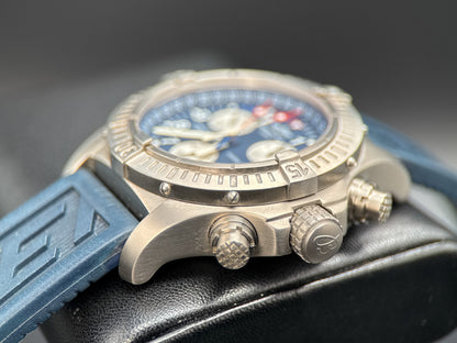 Breitling Chrono Avenger M1 E73360 Blue Dial - photo 2 of 8