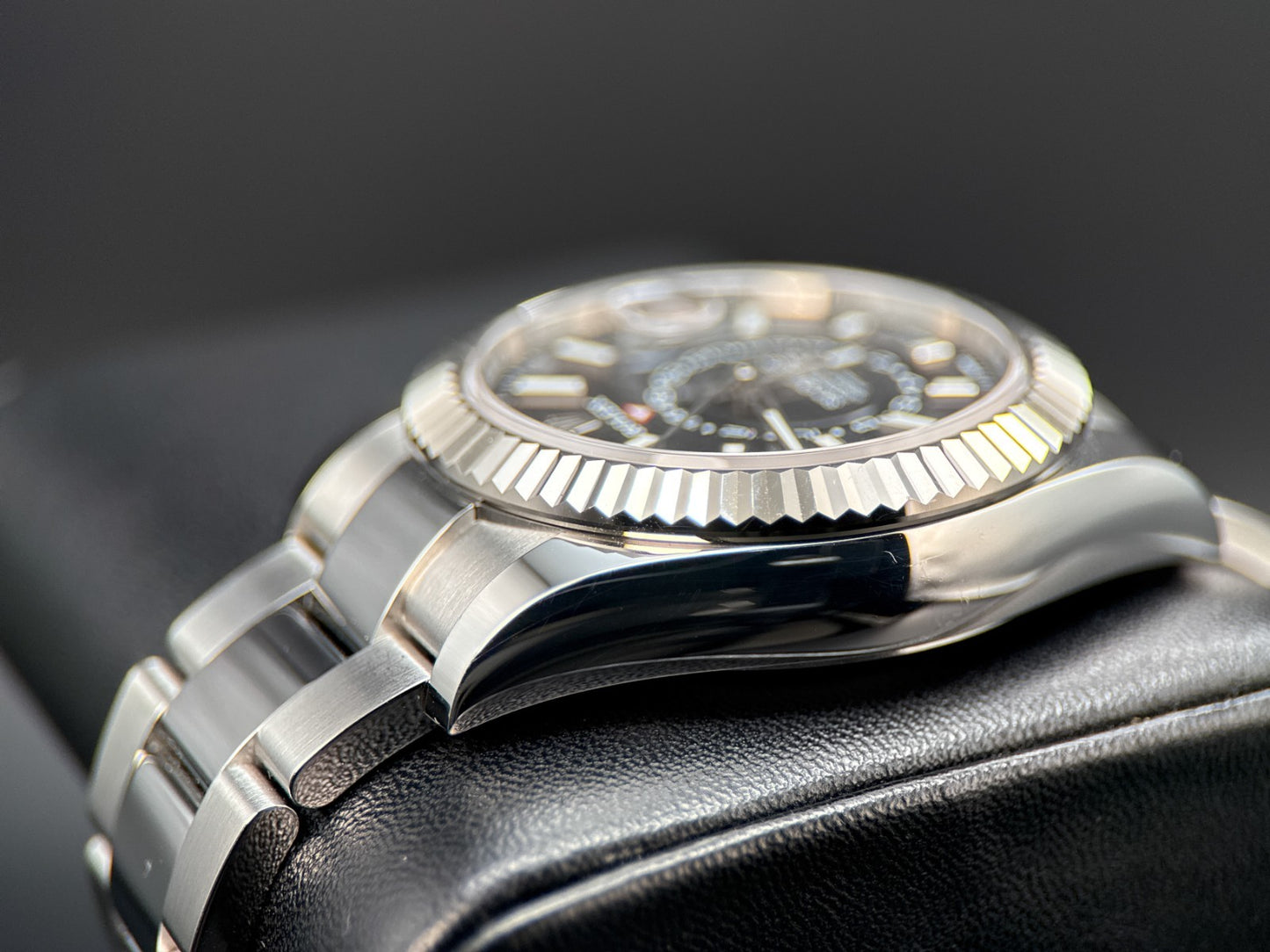 Rolex Sky-Dweller 326934 Black Dial Oyster Automatic 42mm Watch - 20214