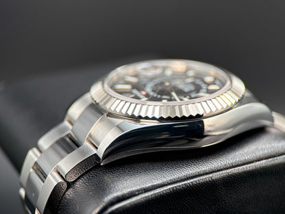 Rolex Sky-Dweller 326934 Black Dial Oyster Automatic 42mm Watch - 20214