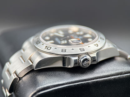 Rolex Explorer II 216570 Black Dial Steel Oyster Automatic 42mm Watch1