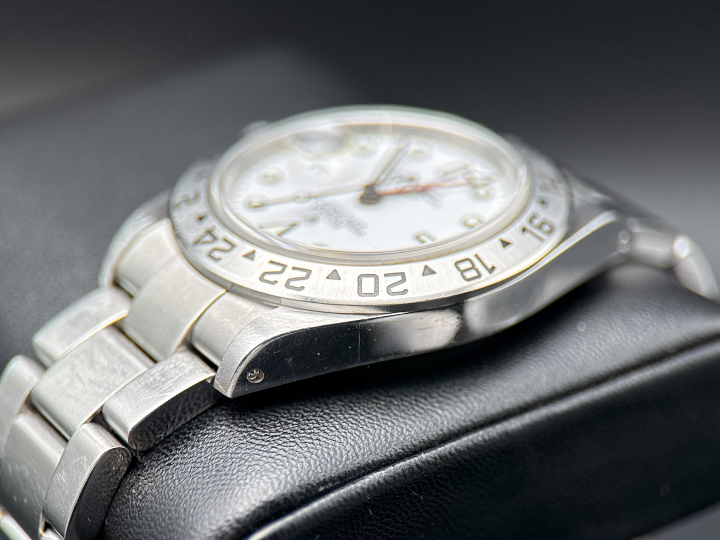 Rolex Explorer II 16570 Polar "Swiss Made" Dial Steel Automatic 40mm - 20024
