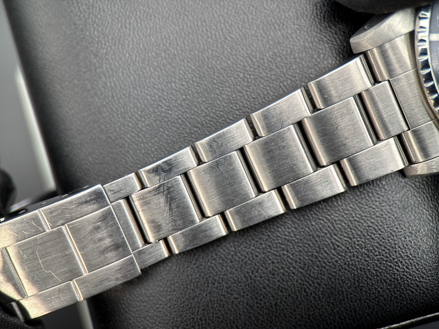 Vintage Rolex Submariner Date 1680 Ghost Bezel Black Dial Automatic 40mm Watch7