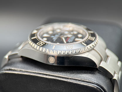 Rolex Sea-Dweller 126600 Black Dial Stainless Steel 43mm Automatic Watch - 20253