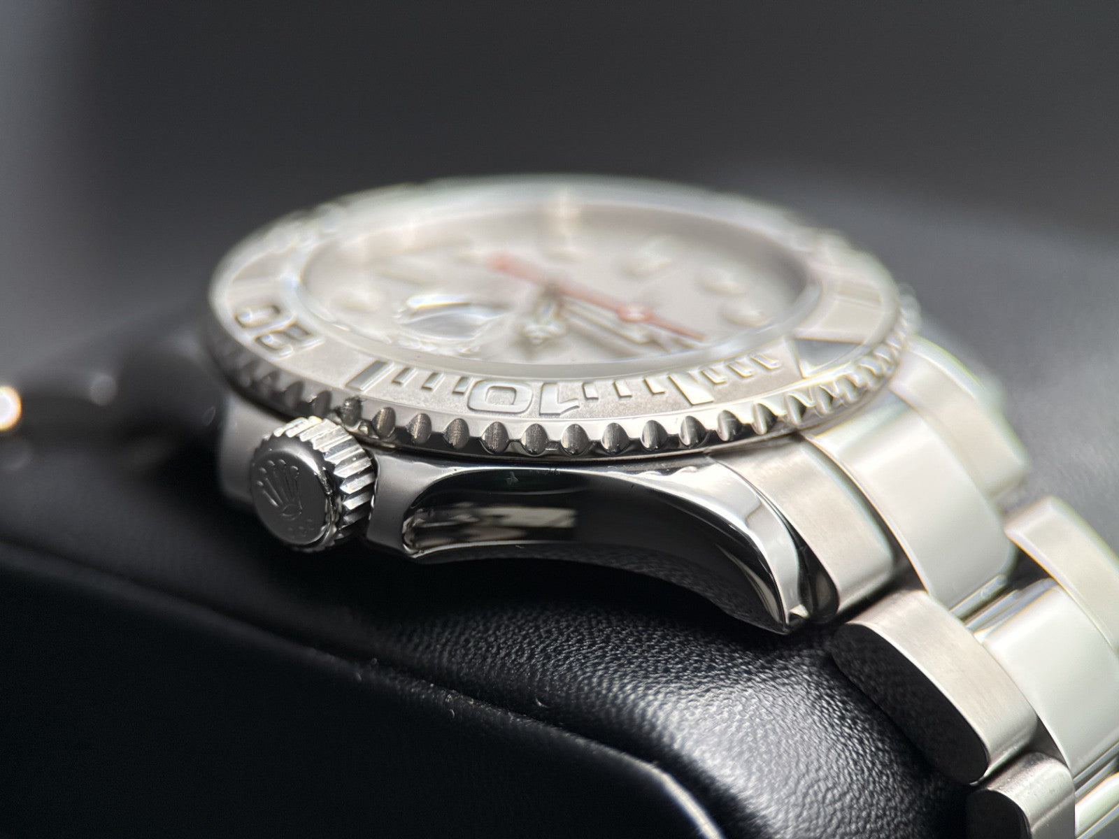 Rolex Yacht-Master 16622 Platinum Dial & Bezel Automatic 40mm Steel Watch2