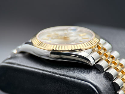 Rolex Datejust 126333 Silver Dial Two-Tone Jubilee Automatic 41mm Watch - 20253