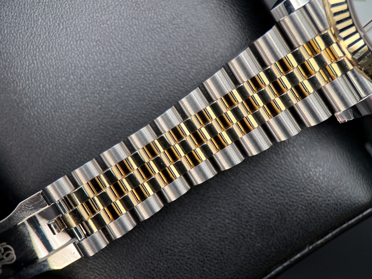 Rolex Datejust 126333 White Dial Jubilee Two-Tone 41mm Automatic Watch - 20266