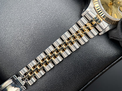 Rolex Lady-Datejust 69173 Champagne Dial Two-Tone Automatic 26mm Watch - 19916
