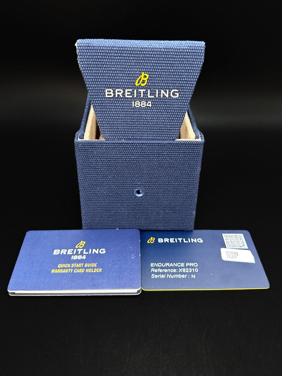 Breitling Endurance Pro X82310A71B1S1 Black Dial 44mm Quartz Watch - 202310