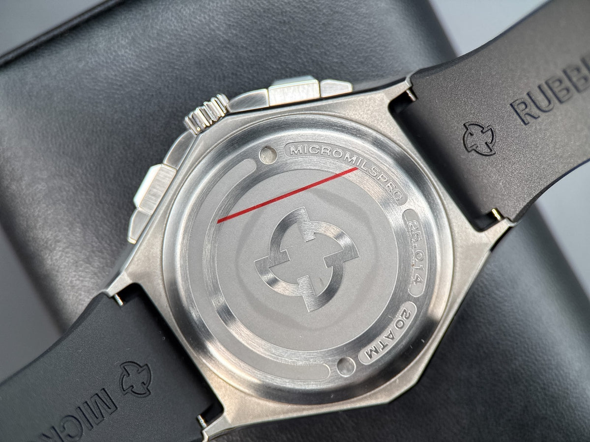 MICROMILSPEC Pilot Worldtimer Matte Grainy Dial 2026 - photo 6 of 9