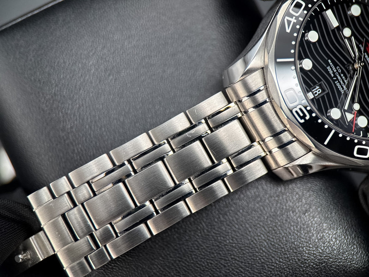 OMEGA Seamaster Diver 300M 210.30.42.20.01.001 Black Dial 42mm Watch - 20256
