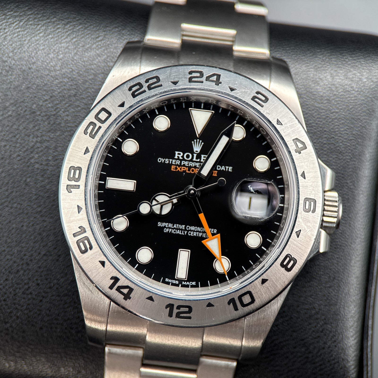 Rolex Explorer II 216570 Black Dial Steel Oyster Automatic 42mm Watch - 20210