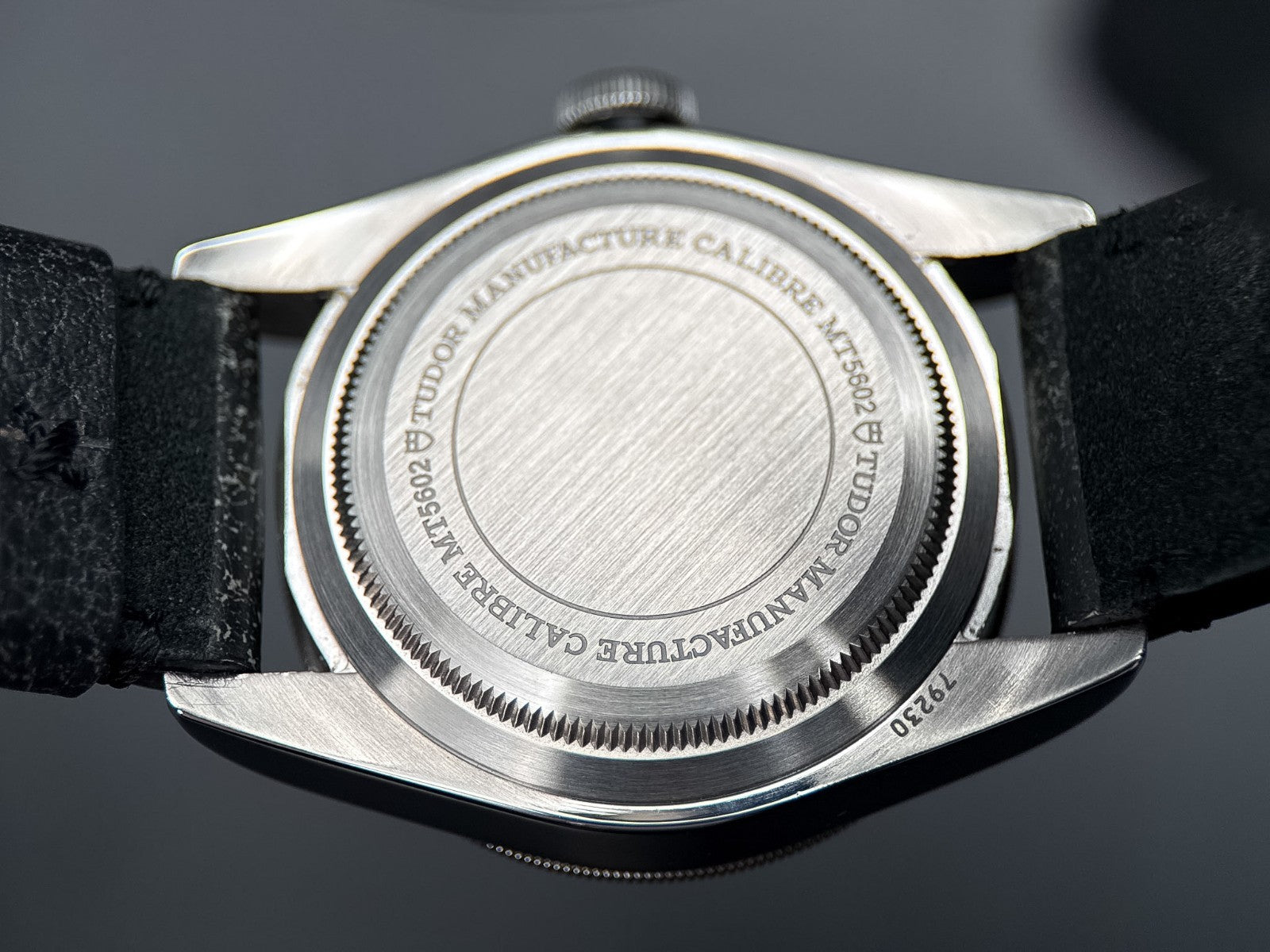 TUDOR Heritage Black Bay 79230N Black Dial Leather 41mm Watch - 20225