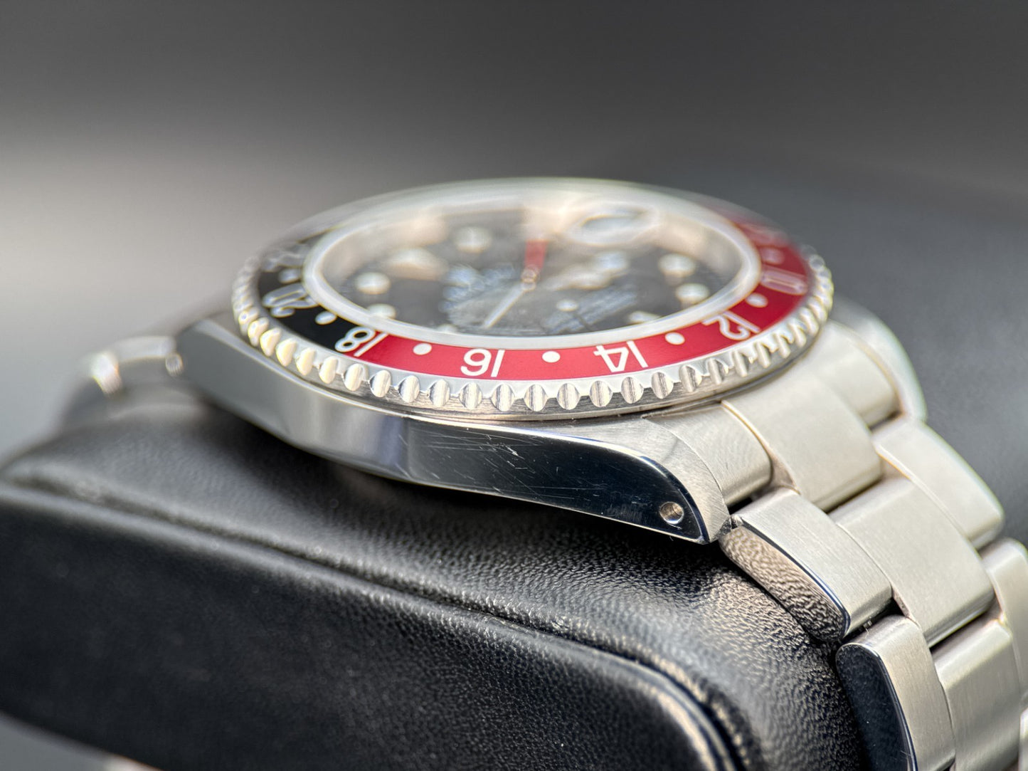 Rolex GMT-Master II 16710 Coke Black Dial 40mm Automatic Steel Watch - 20013