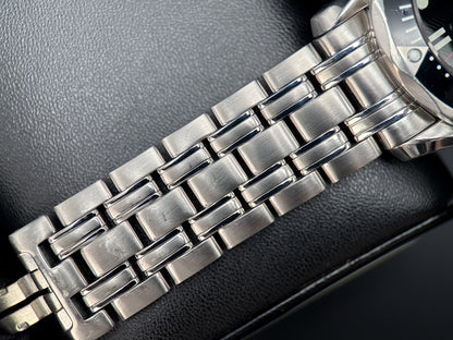 OMEGA Seamaster Diver 300M 168.1634 Black Wave Dial Steel 41mm Automatic Watch7