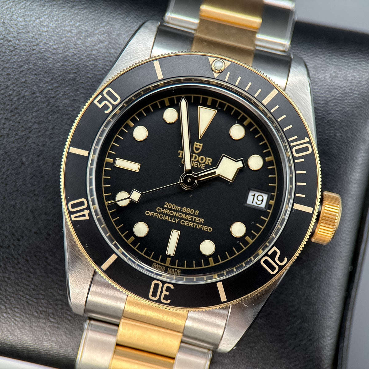 TUDOR Heritage Black Bay S&G 79733N Black Dial 41mm Automatic Watch - 20220