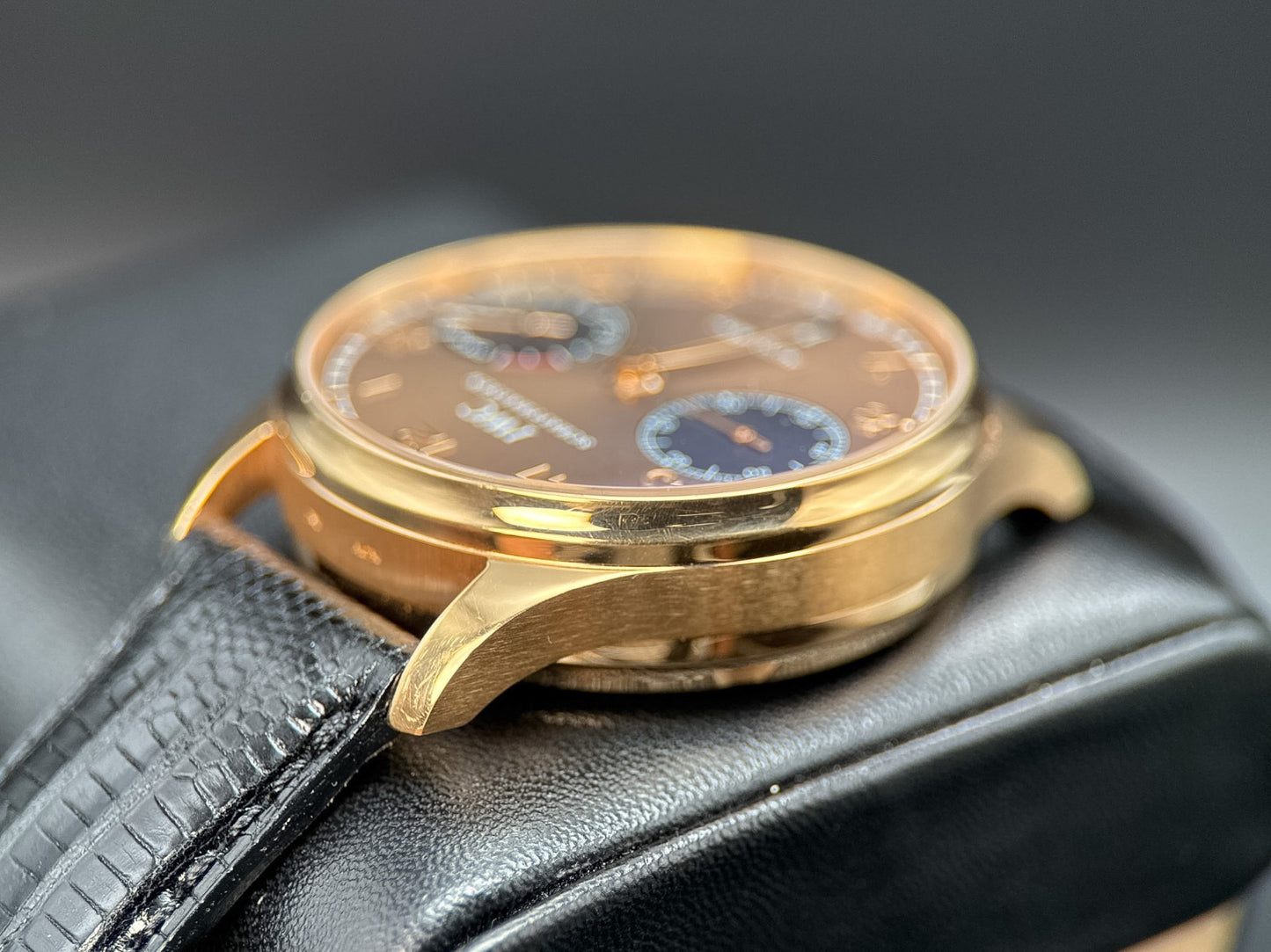 IWC Portuguese 7 Day Automatic IW5001-24 Brown Dial Rose Gold 42.3mm Watch4