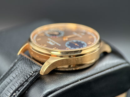 IWC Portuguese 7 Day Automatic IW5001-24 Brown Dial Rose Gold 42.3mm Watch4