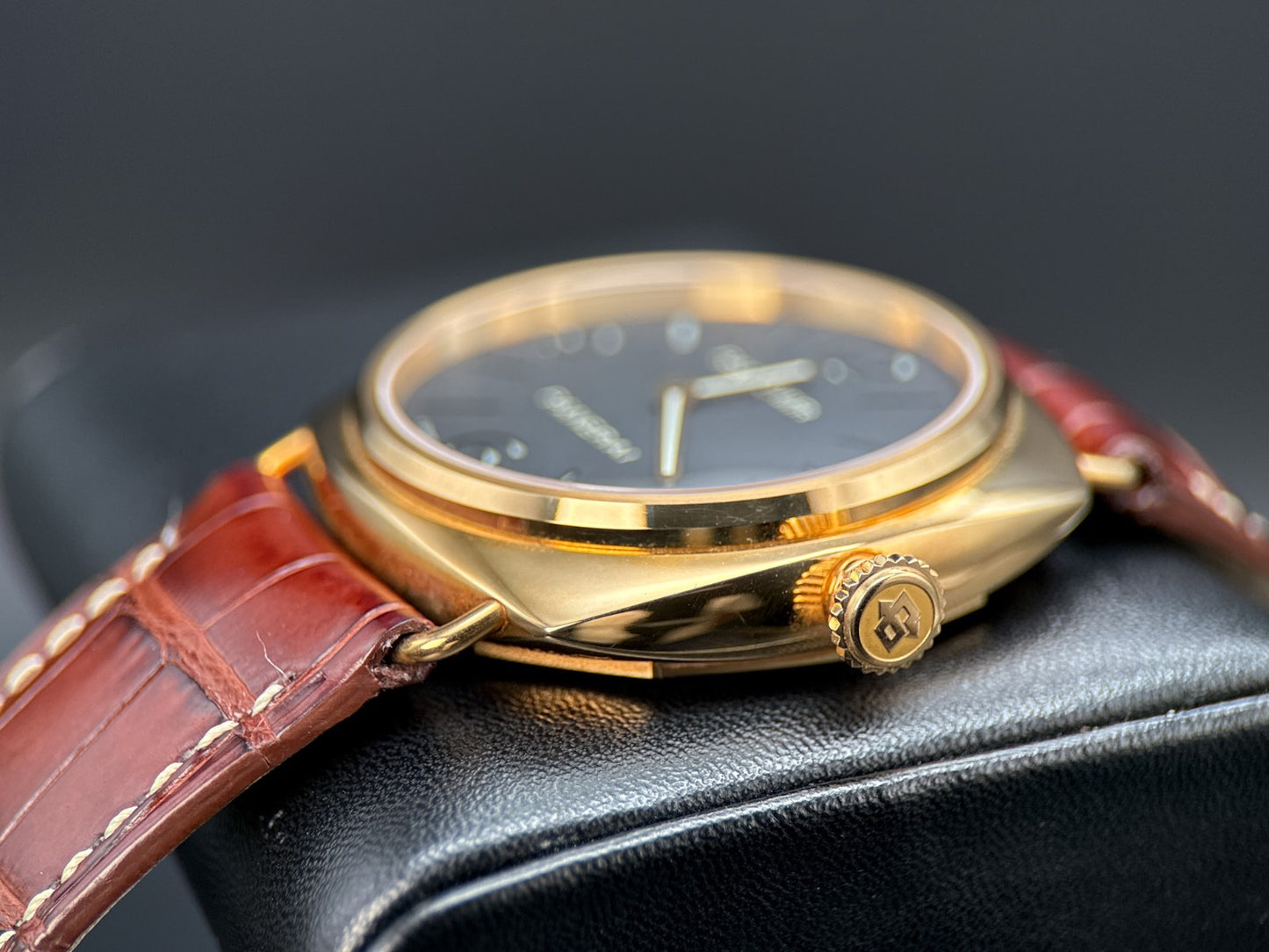Panerai Radiomir Base PAM00231 Black Dial Rose Gold 45mm Manual Watch1