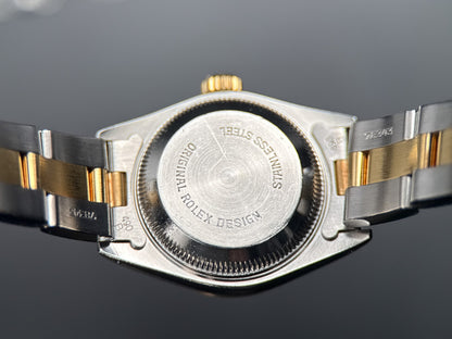 Rolex Lady-Datejust 69173 White Stick Dial Two-Tone Automatic 26mm Watch5