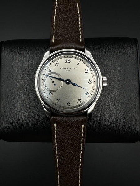 NAOYA HIDA Co Type 1D Stainless Steel 37mm Silver Dial Manual