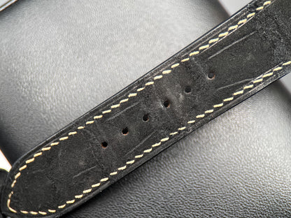 A. Lange & Söhne Zeitwerk 142.031 Rose Gold Black Dial Manual 41.9mm Watch 20237