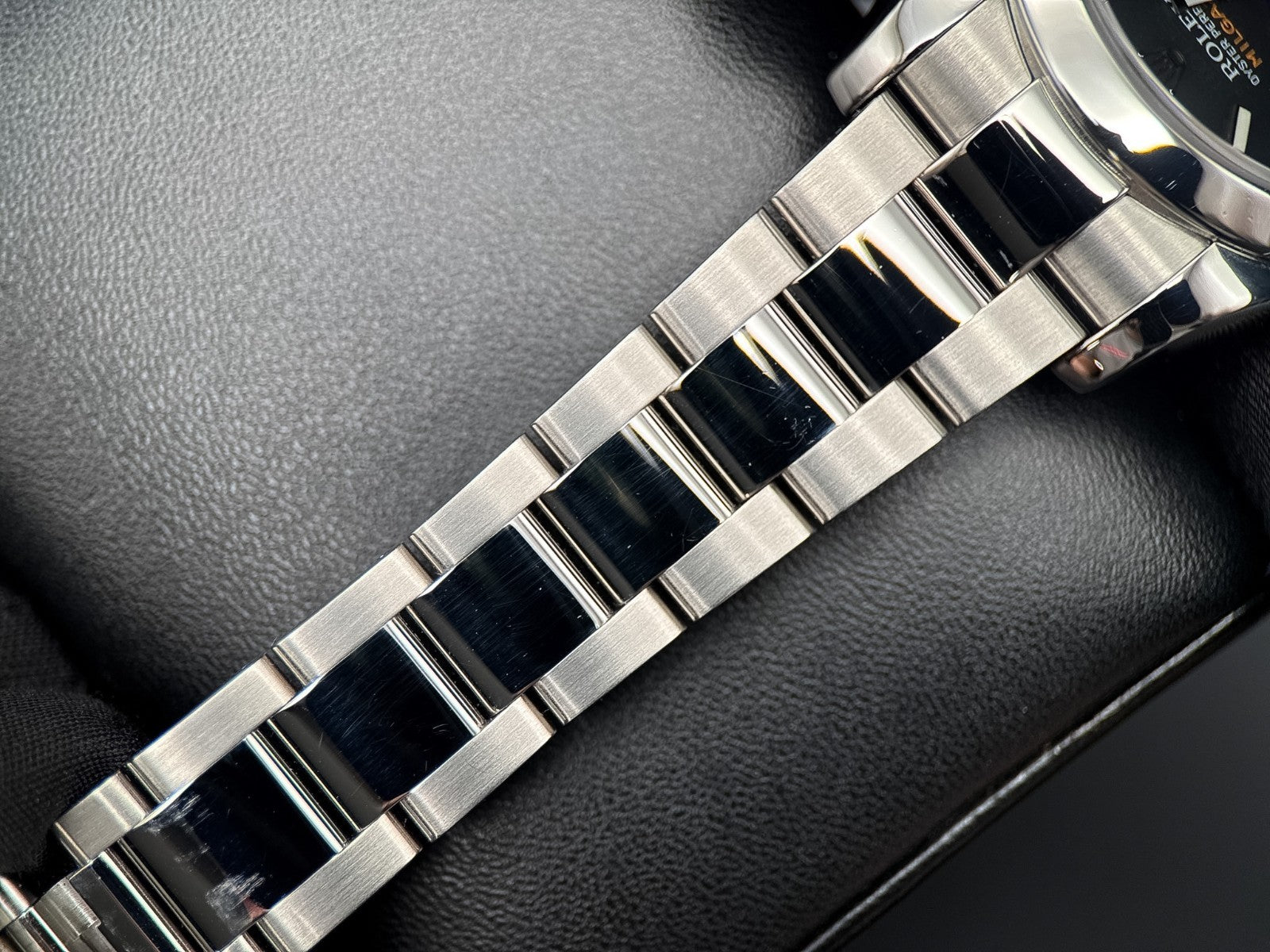 Rolex Milgauss 116400 Black Dial Steel Oyster Automatic 40mm Watch - 20087