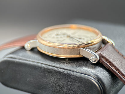 Chronoswiss Régulateur CH 6326 White Dial Stainless Steel & Bronze 38mm Watch3