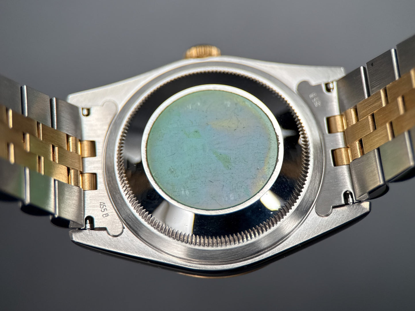 Rolex Datejust 16233 White Diamond Dial Two-Tone Automatic 36mm Watch - 19945