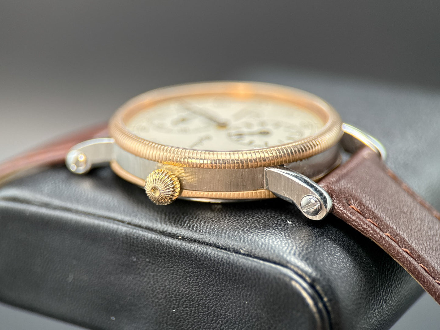 Chronoswiss Régulateur CH 6326 White Dial Stainless Steel & Bronze 38mm Watch2