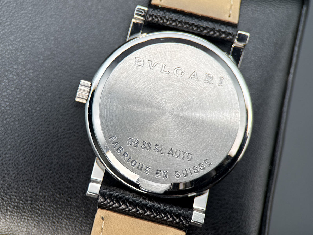 Bvlgari Bvlgari Stainless Steel White Dial 33mm Automatic Watch - 20005
