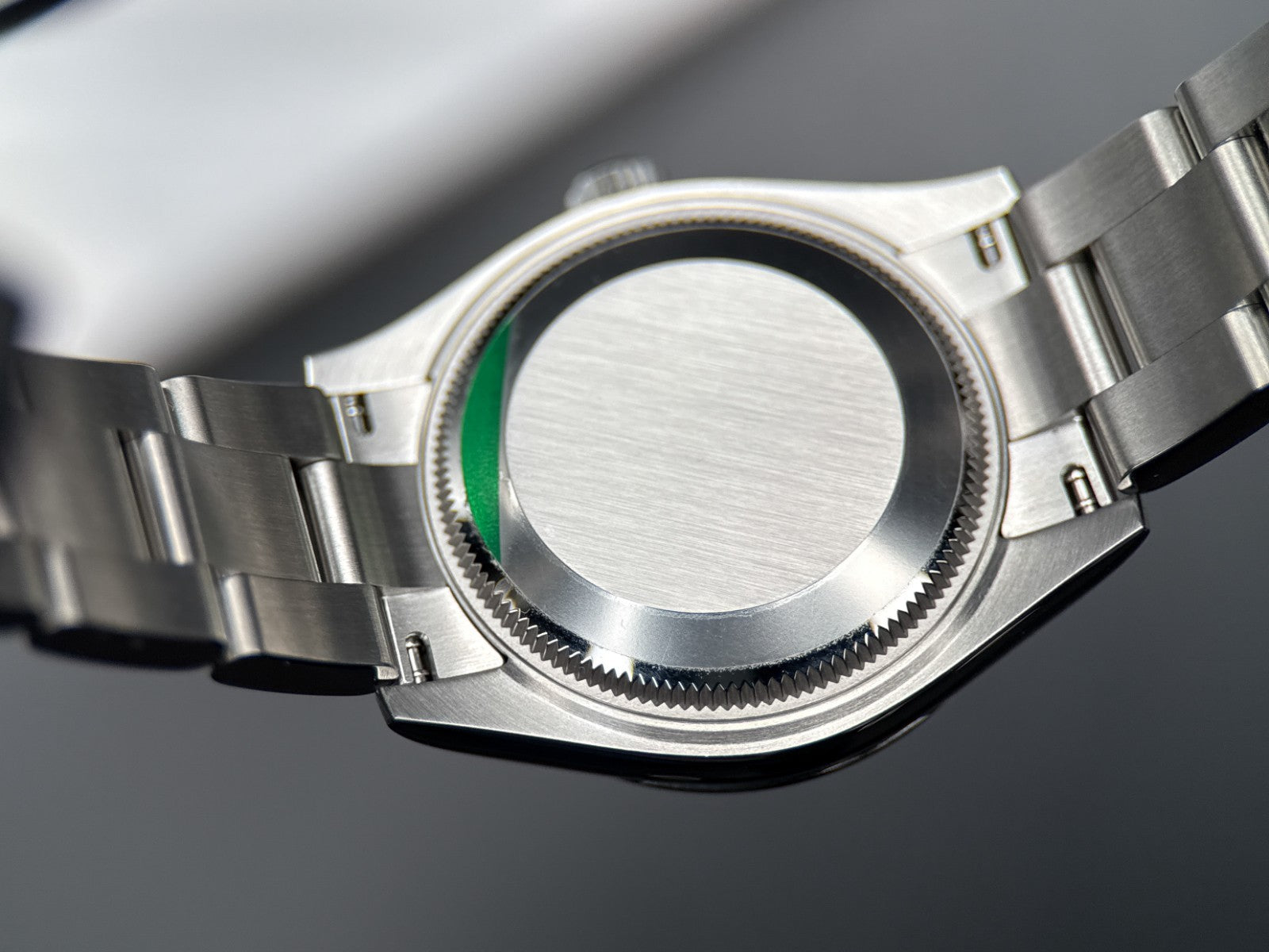 Rolex Oyster Perpetual 277200 Green Dial Steel Automatic 31mm Watch - 20255