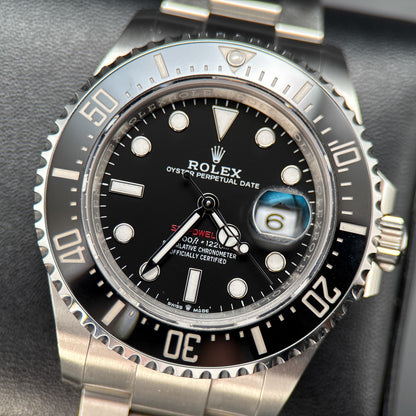 Rolex Sea-Dweller 126600 Black Dial Stainless Steel 43mm Automatic Watch - 20250