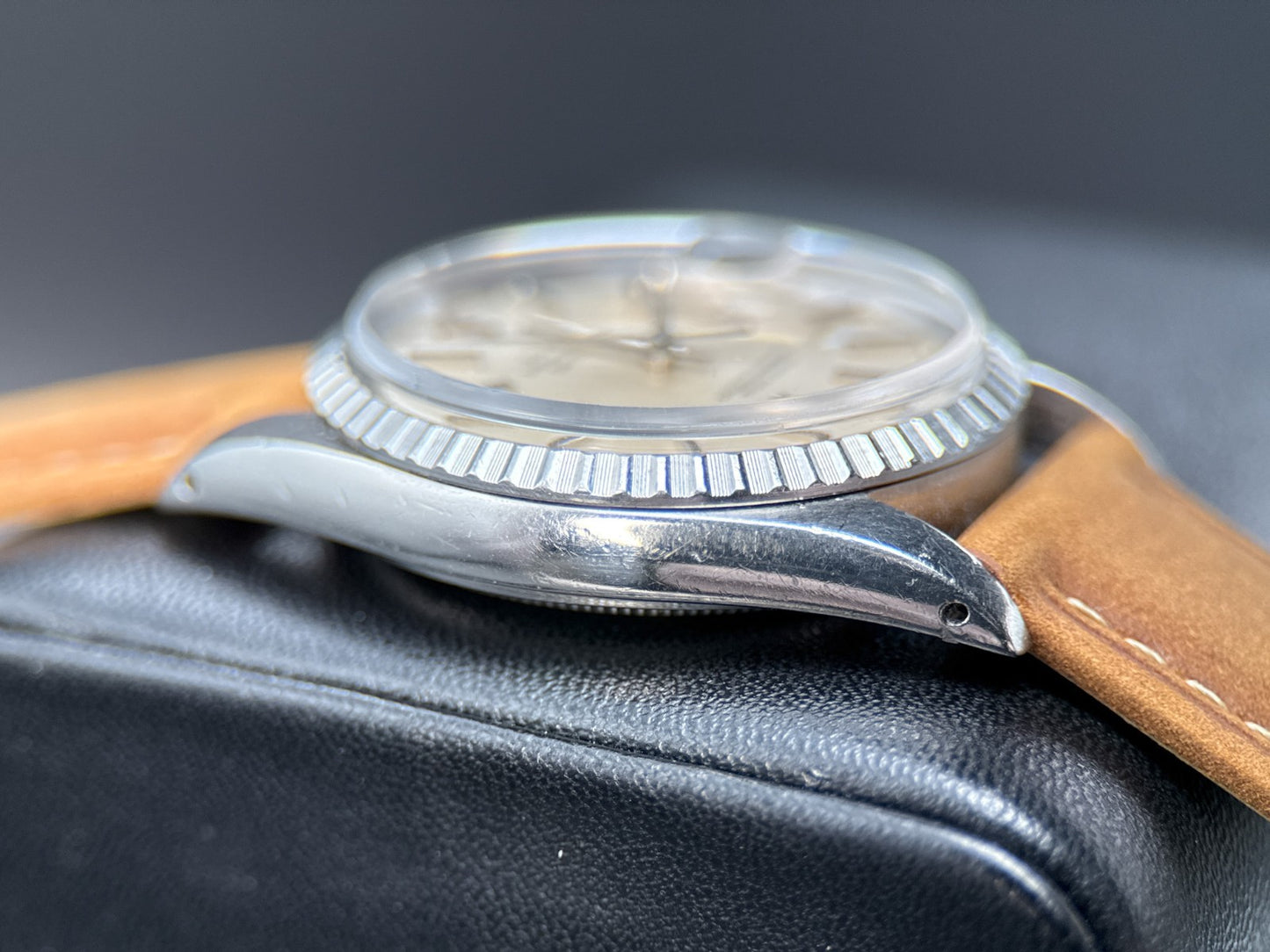 Rolex Datejust 1603 Silver Dial Stainless Steel Automatic 36mm Vintage Watch3