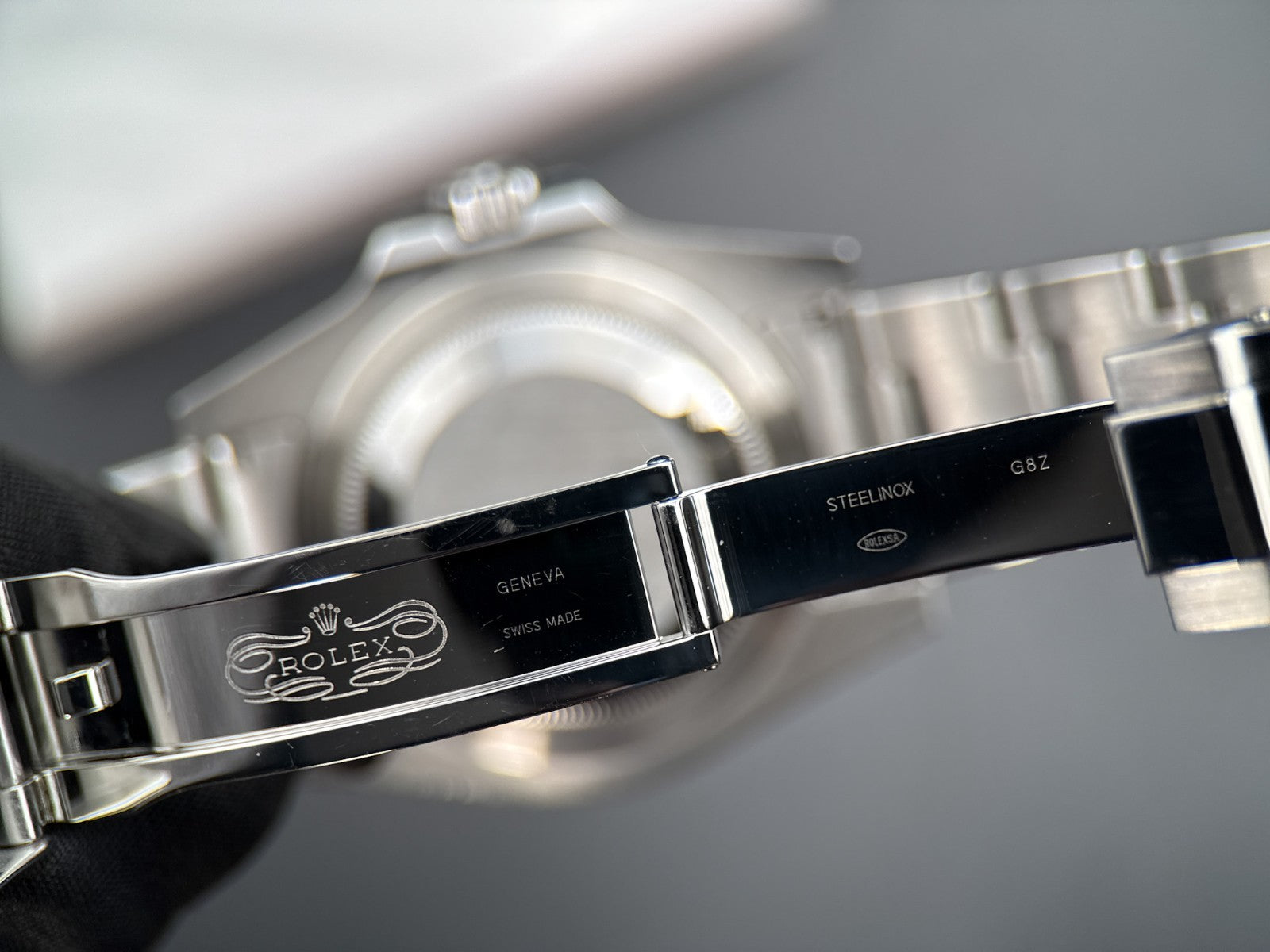 Rolex GMT-Master II 116710BLNR Batman Black Dial 40mm Automatic Watch8